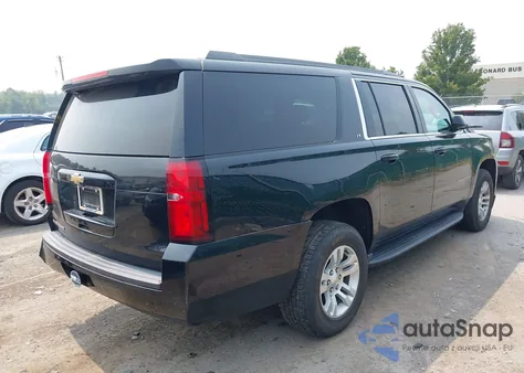 2019 Chevrolet Suburban Lt из США, поврежденный, VIN 1GNSKHKC4KR176712